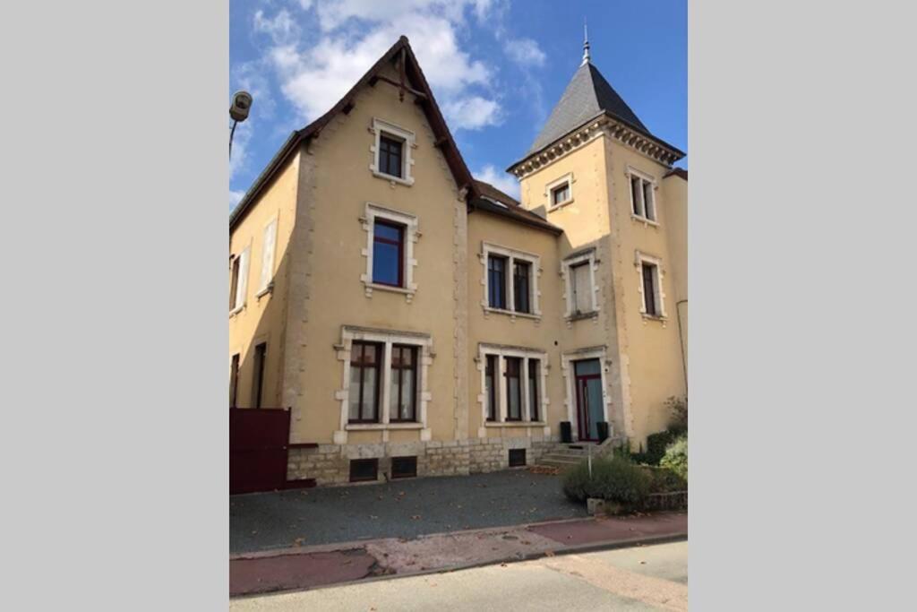 Toulon-sur-ArrouxLa Tranquillite Au Centre.公寓 外观 照片