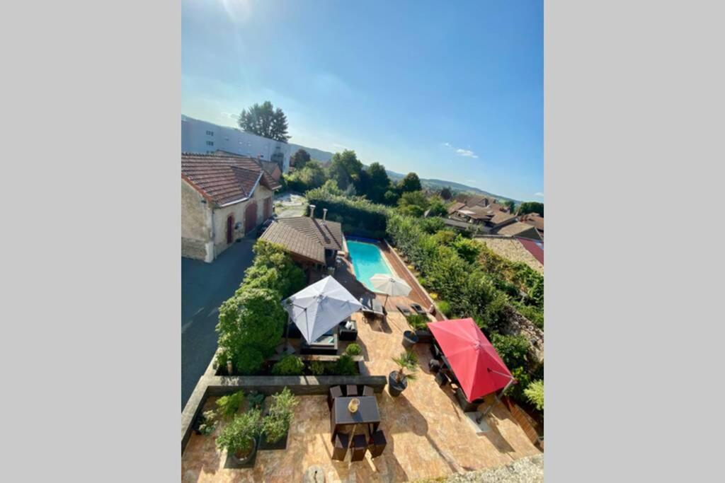 Toulon-sur-ArrouxLa Tranquillite Au Centre.公寓 外观 照片