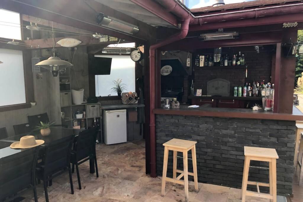 Toulon-sur-ArrouxLa Tranquillite Au Centre.公寓 外观 照片